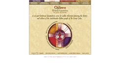 Desktop Screenshot of ojibwe.org